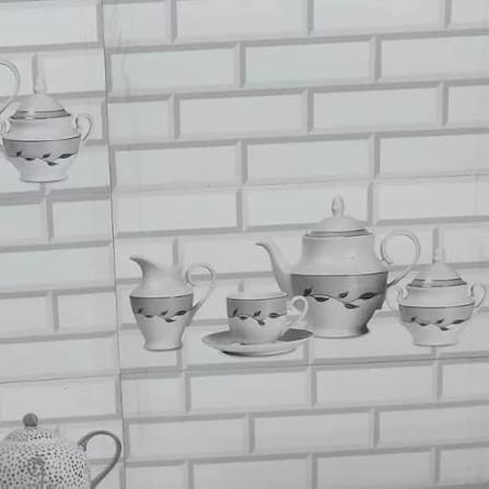 Pearl Beige Kitchen Decor