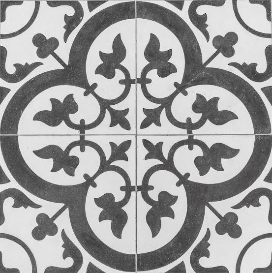 Noir Hexagon Mosaic